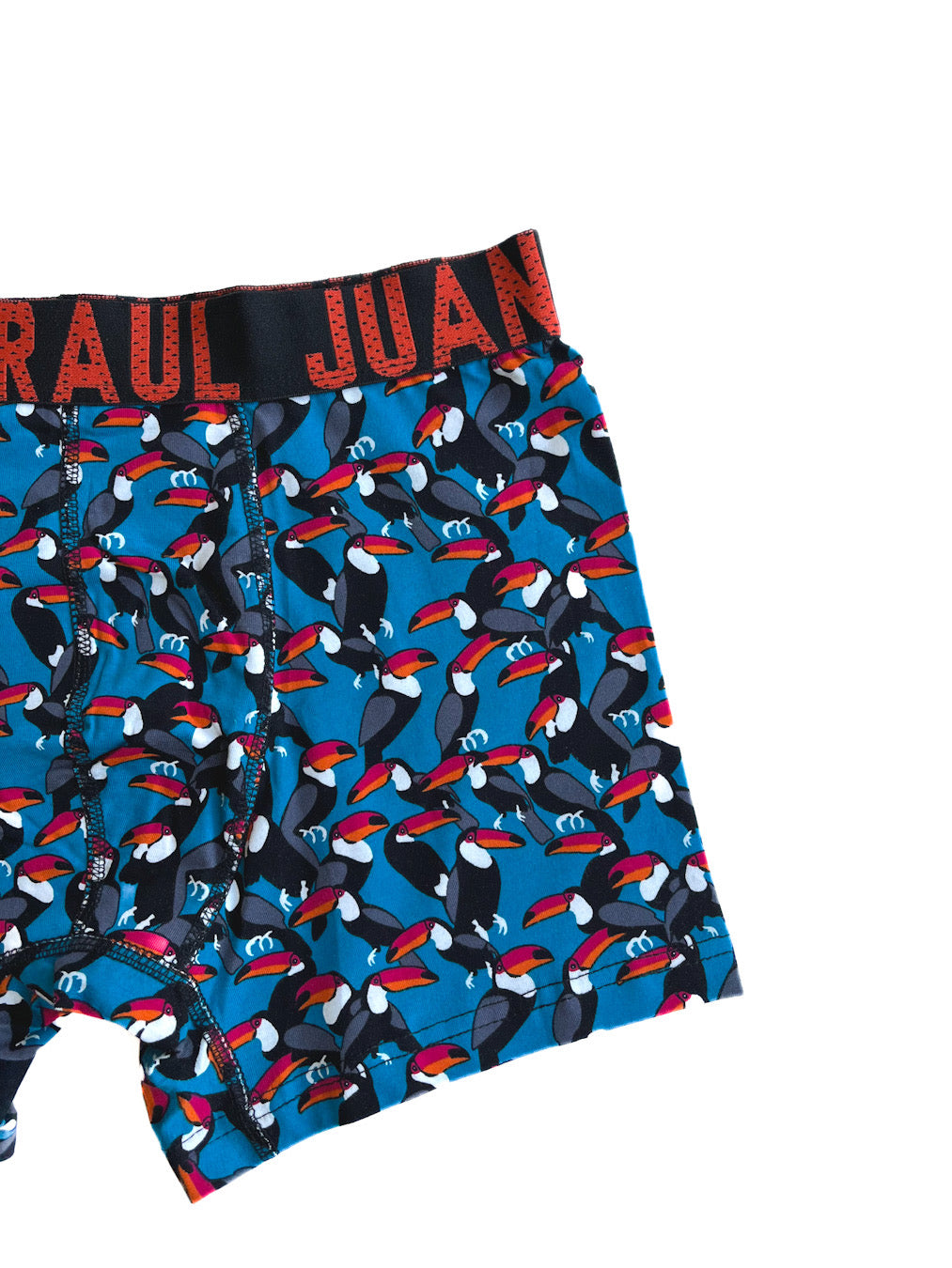 Tukan Kuşu Detaylı Boxer