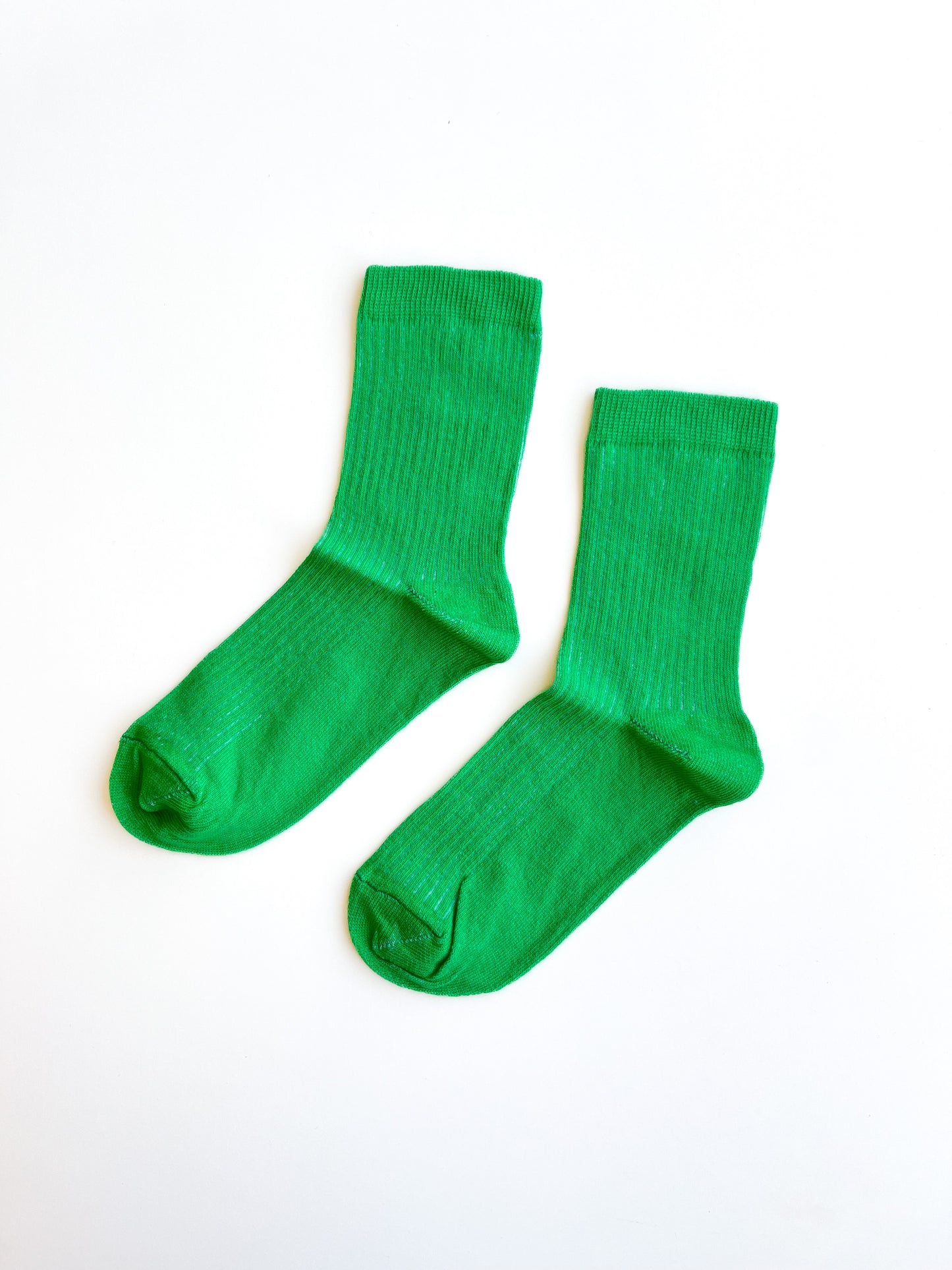 Green Colored Sports Socks