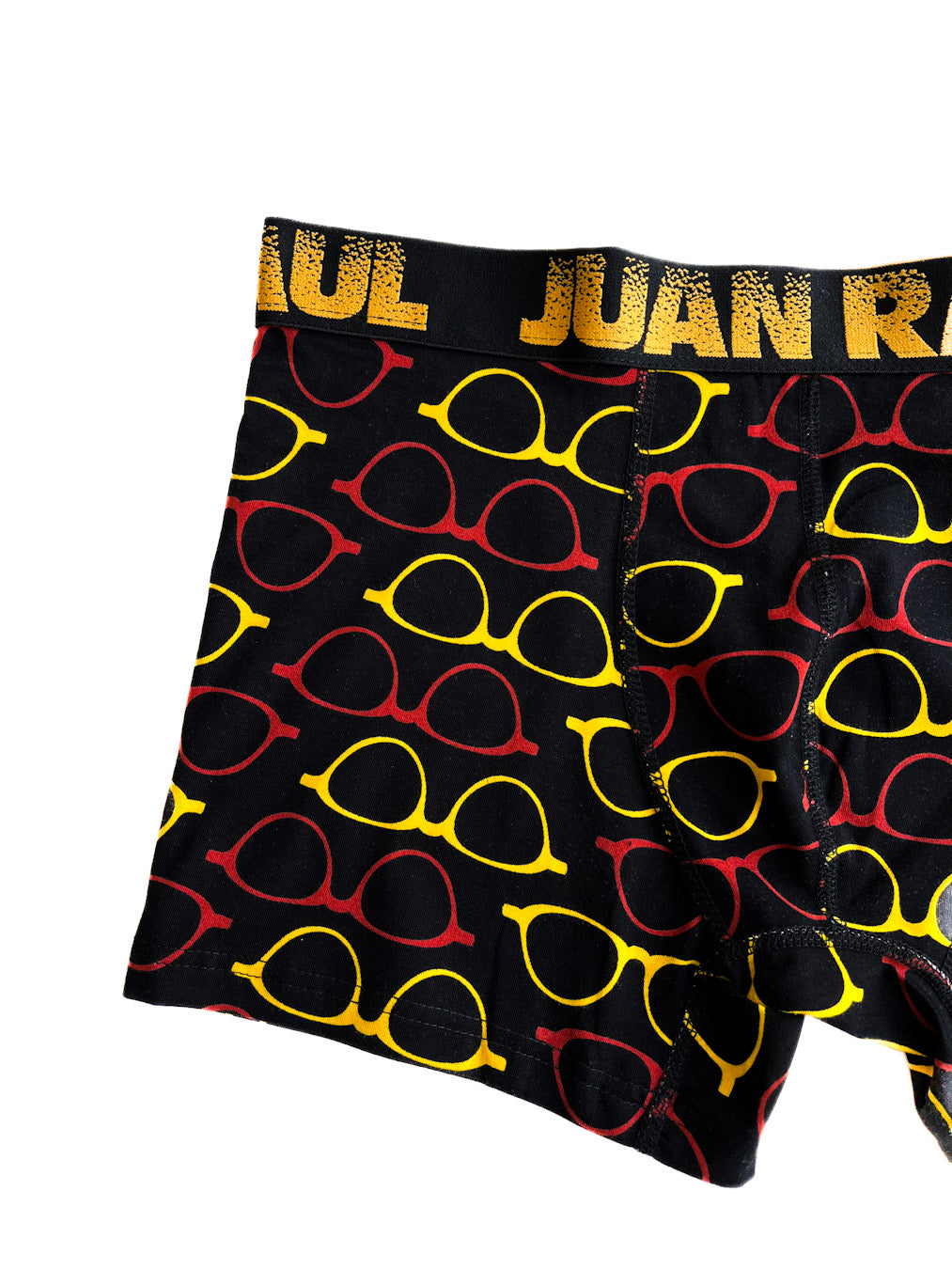 Gözlük Detaylı Boxer