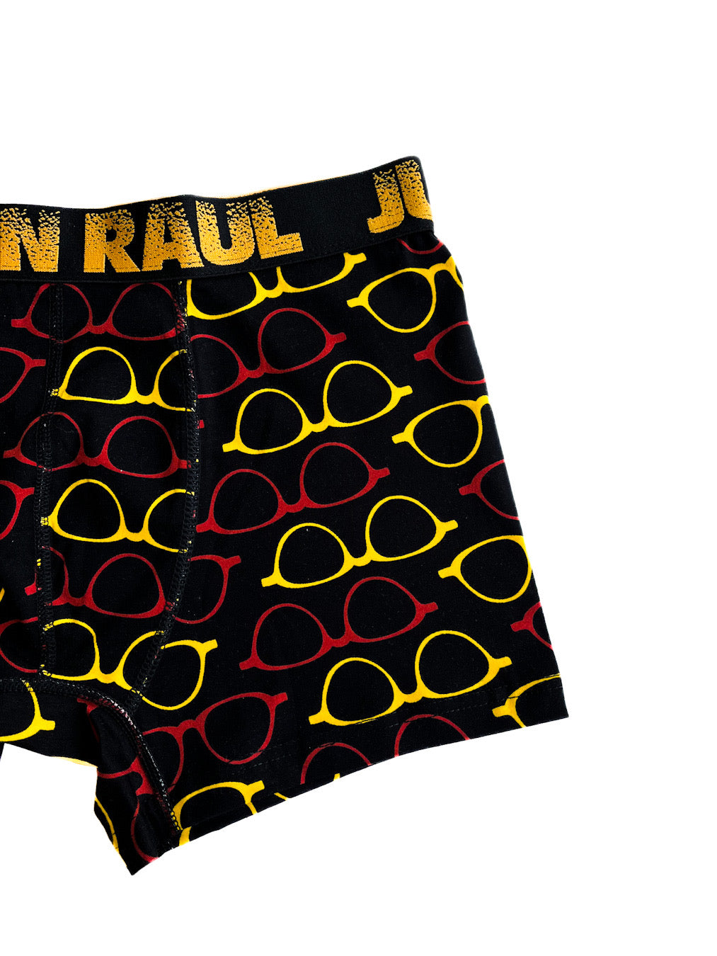 Gözlük Detaylı Boxer