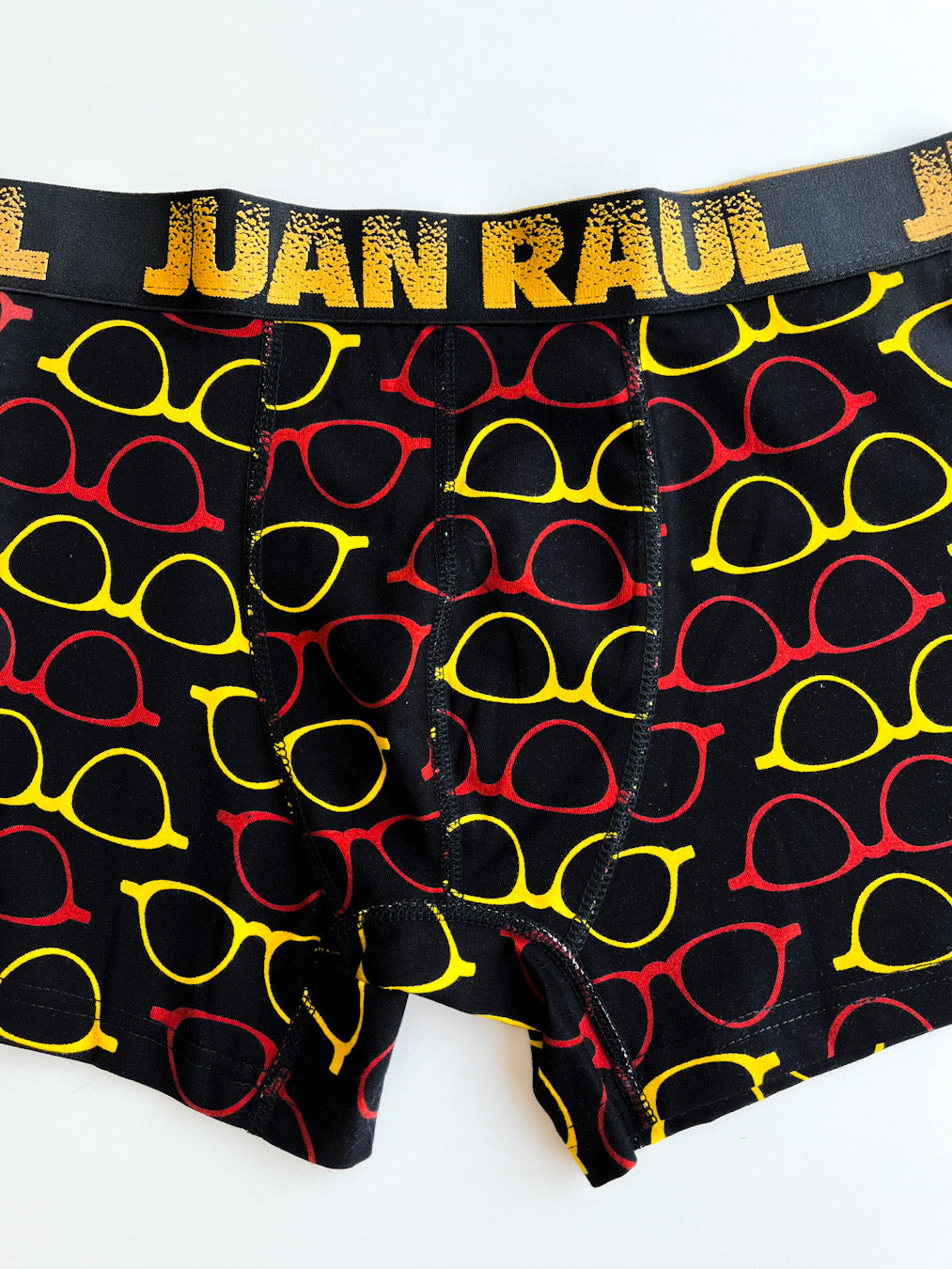 Gözlük Detaylı Boxer