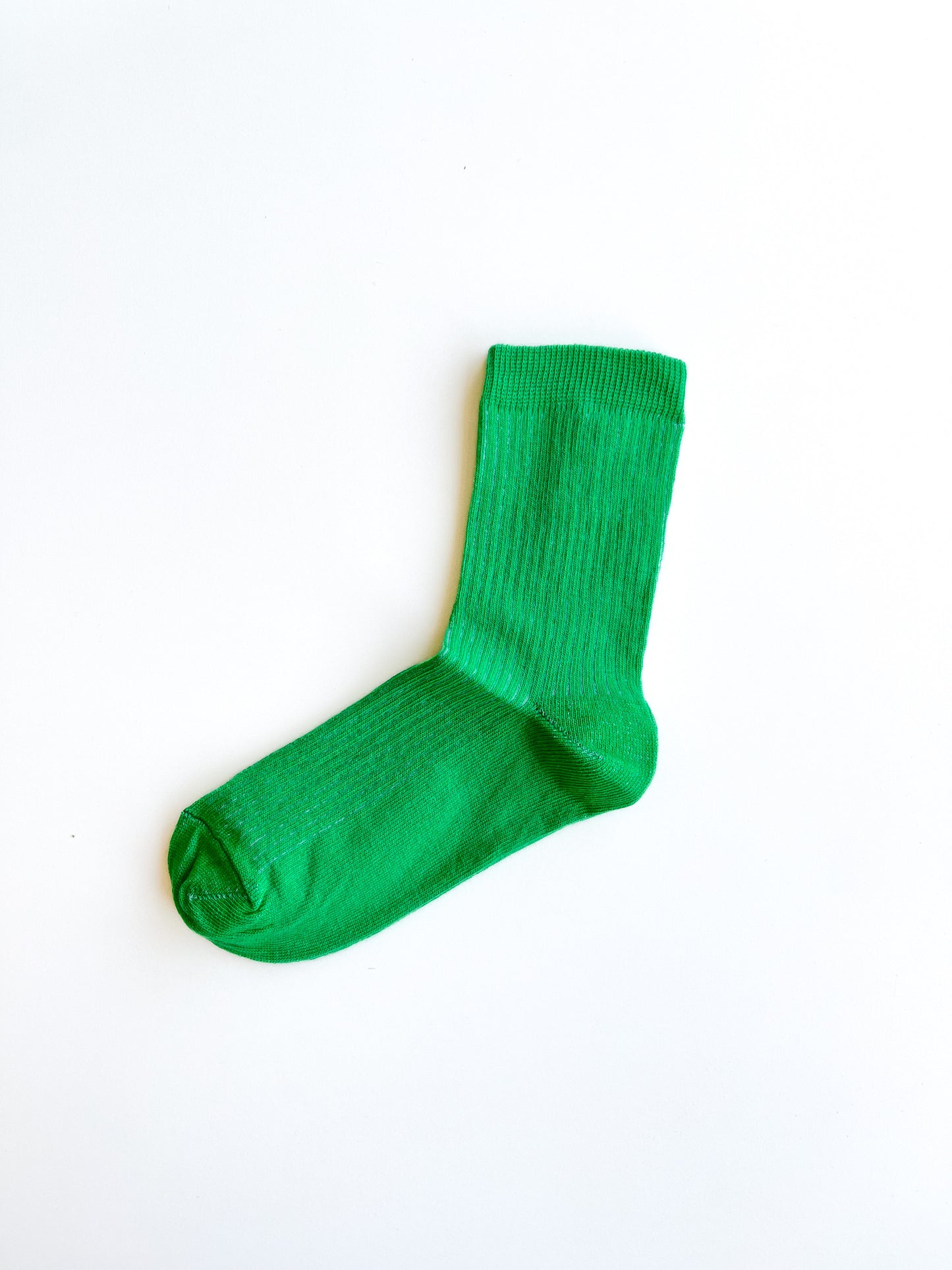 Green Colored Sports Socks
