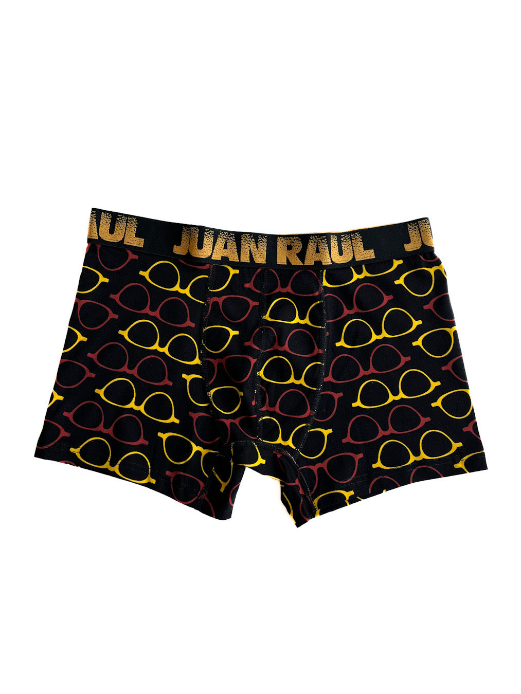 Gözlük Detaylı Boxer