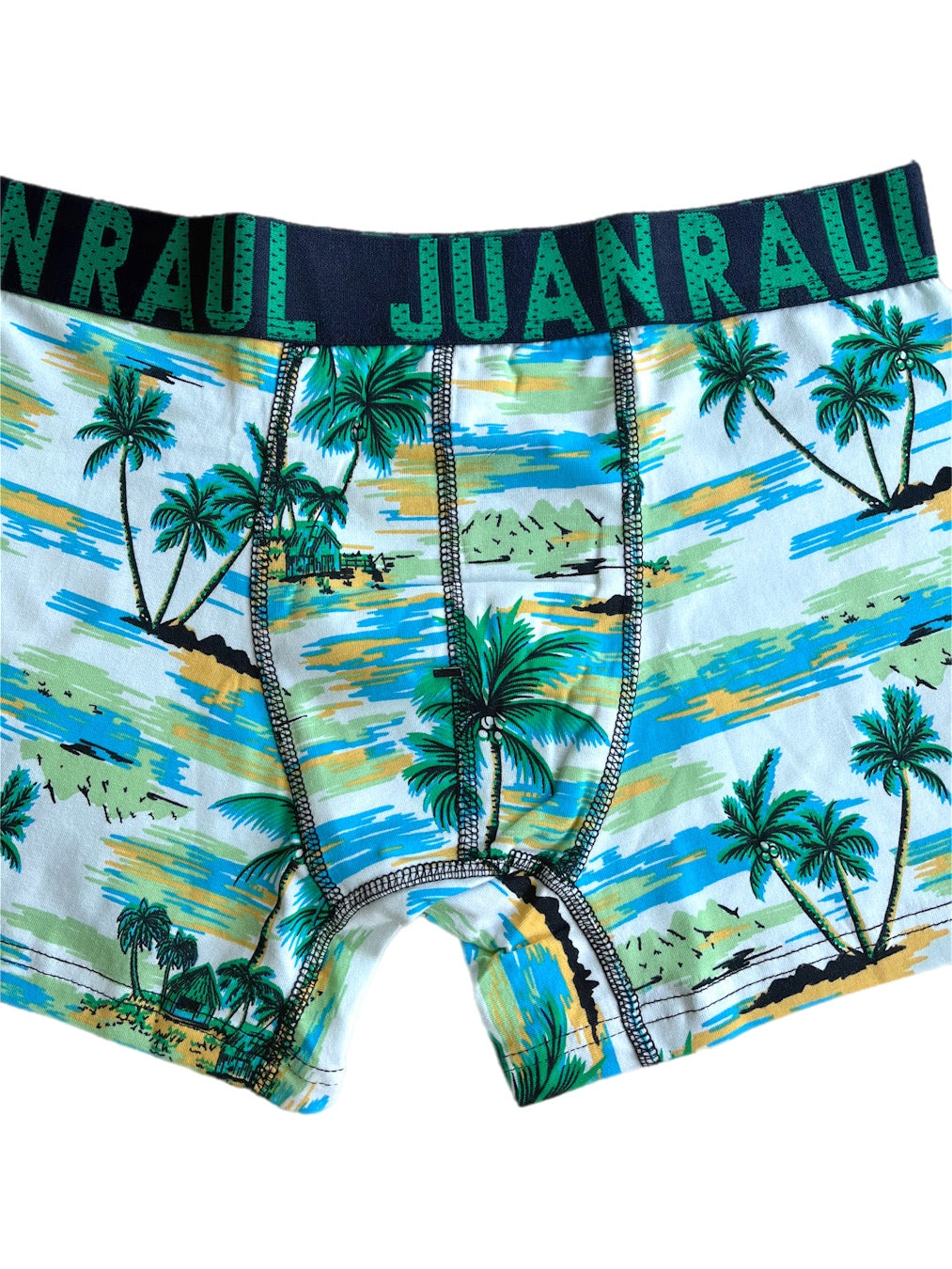 Palmiye Detaylı Hawaii Boxer