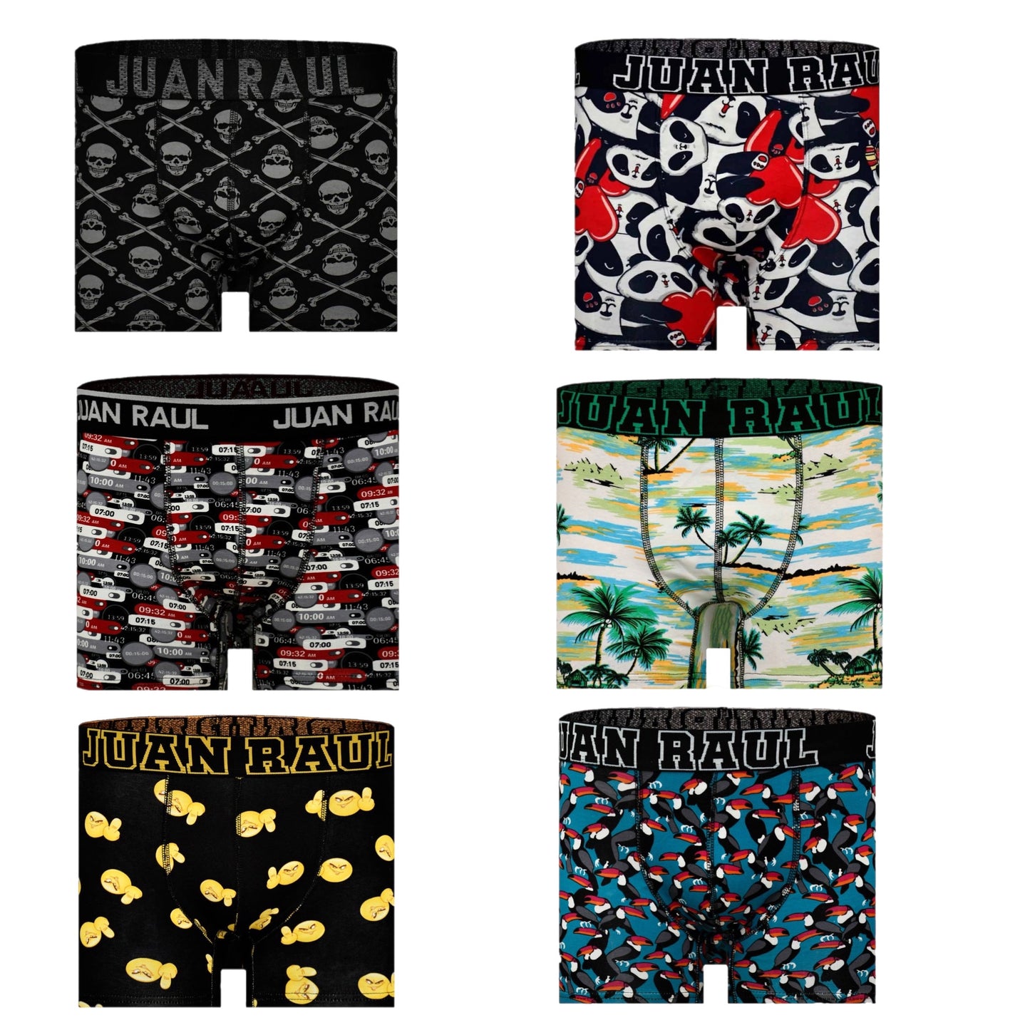 Karışık 3 Adet Premium Boxer
