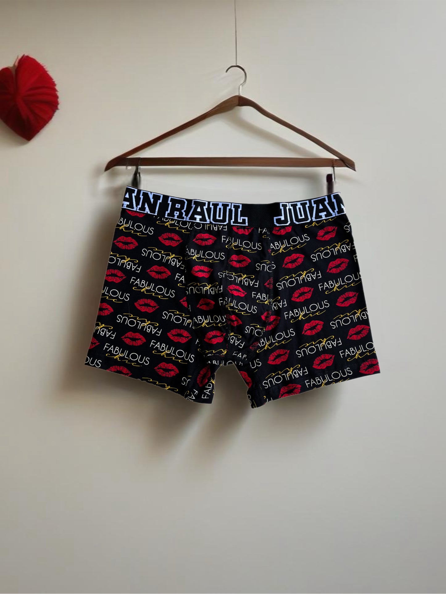 Fabulous Öpücük Detaylı Boxer