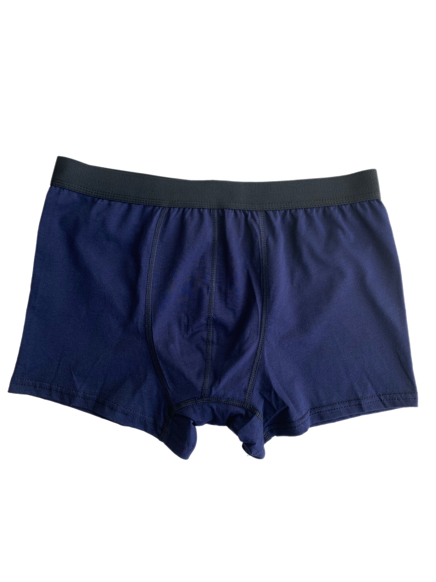 Lacivert Renkli Premium Pamuklu Boxer
