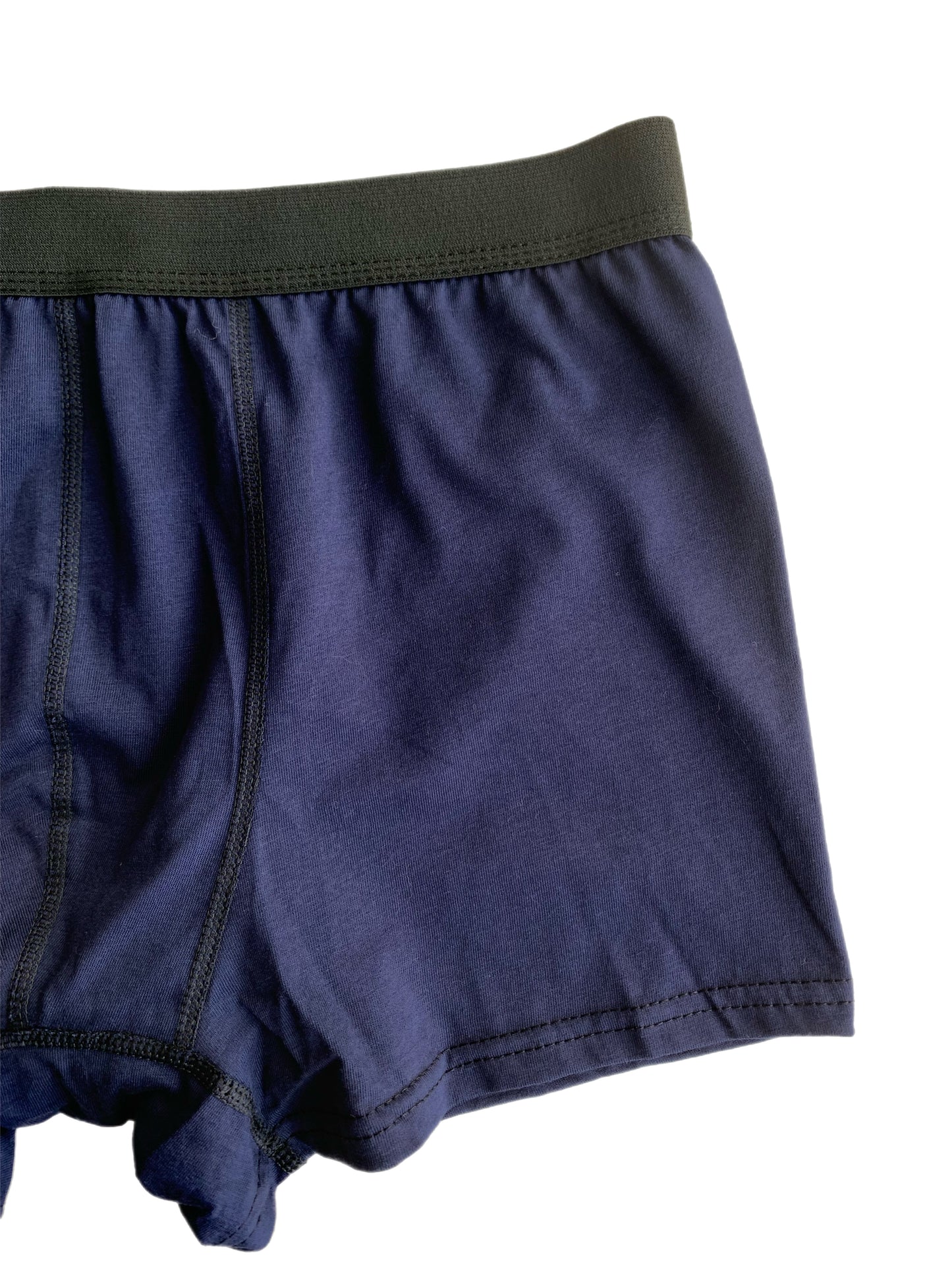 Lacivert Renkli Premium Pamuklu Boxer