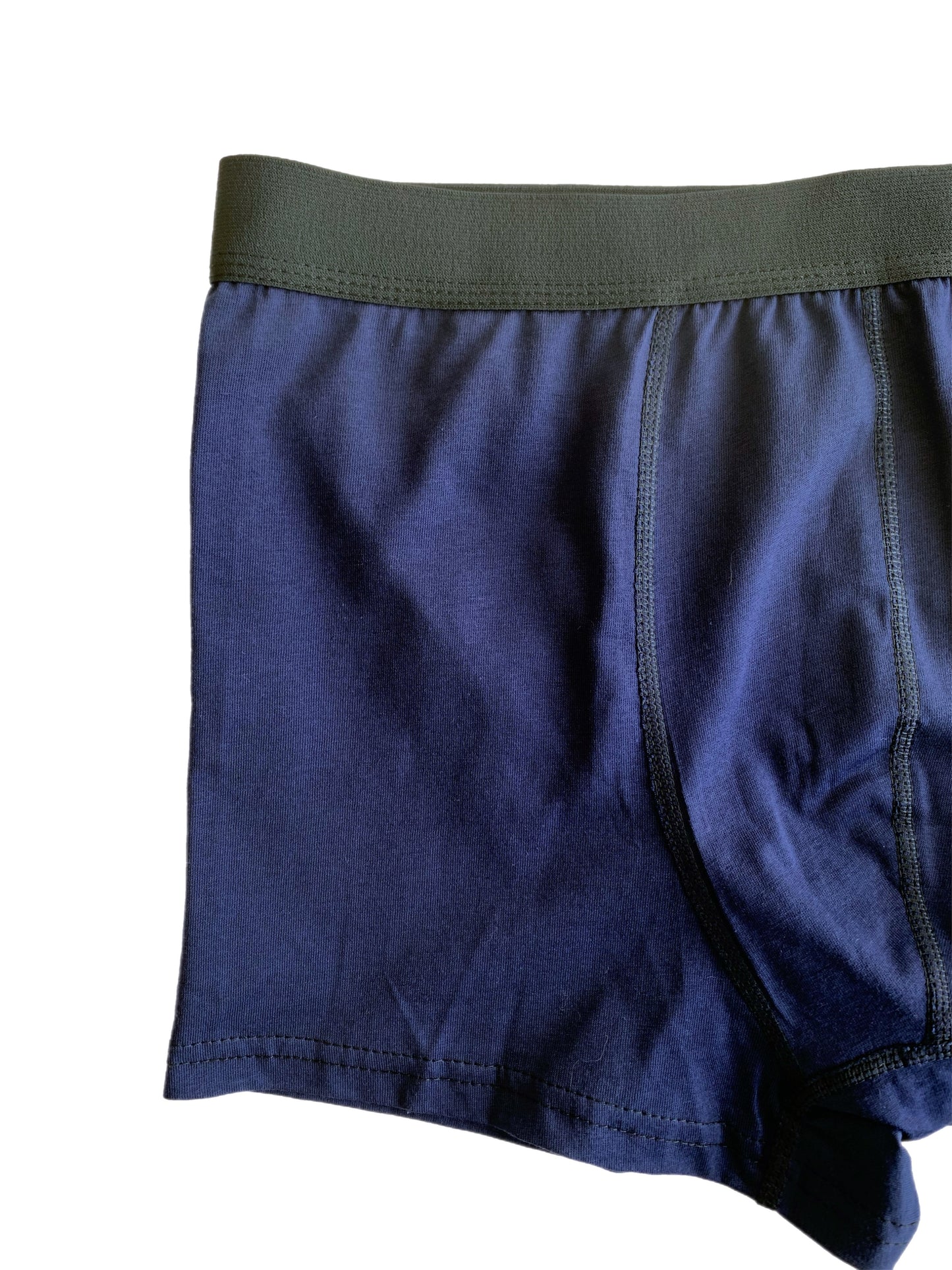 Lacivert Renkli Premium Pamuklu Boxer