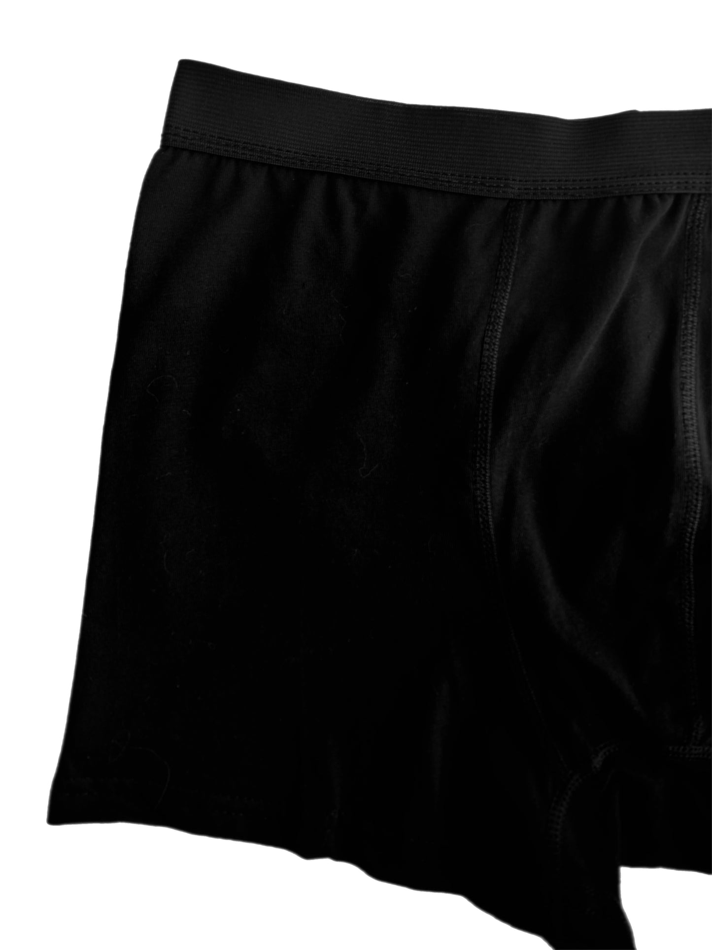Siyah Renkli Premium Pamuklu Boxer