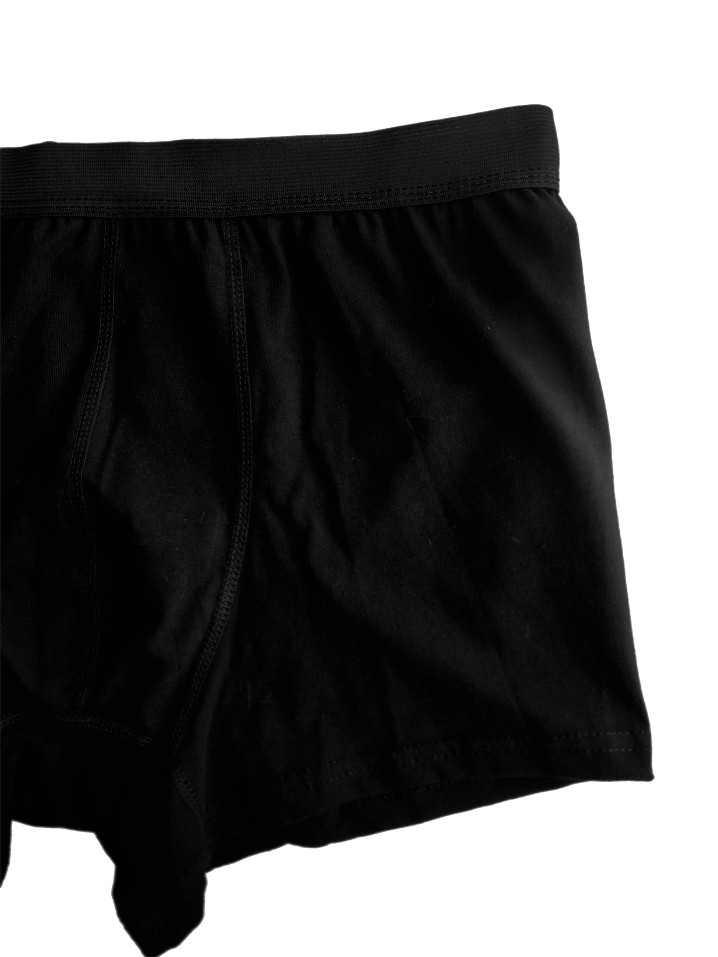 Siyah Renkli Premium Pamuklu Boxer