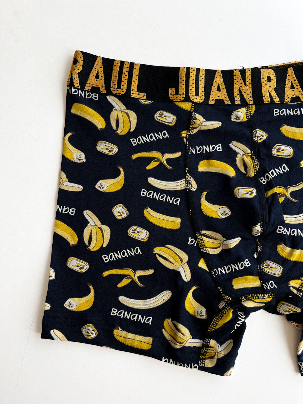 Banana Detail Navy Blue Boxer