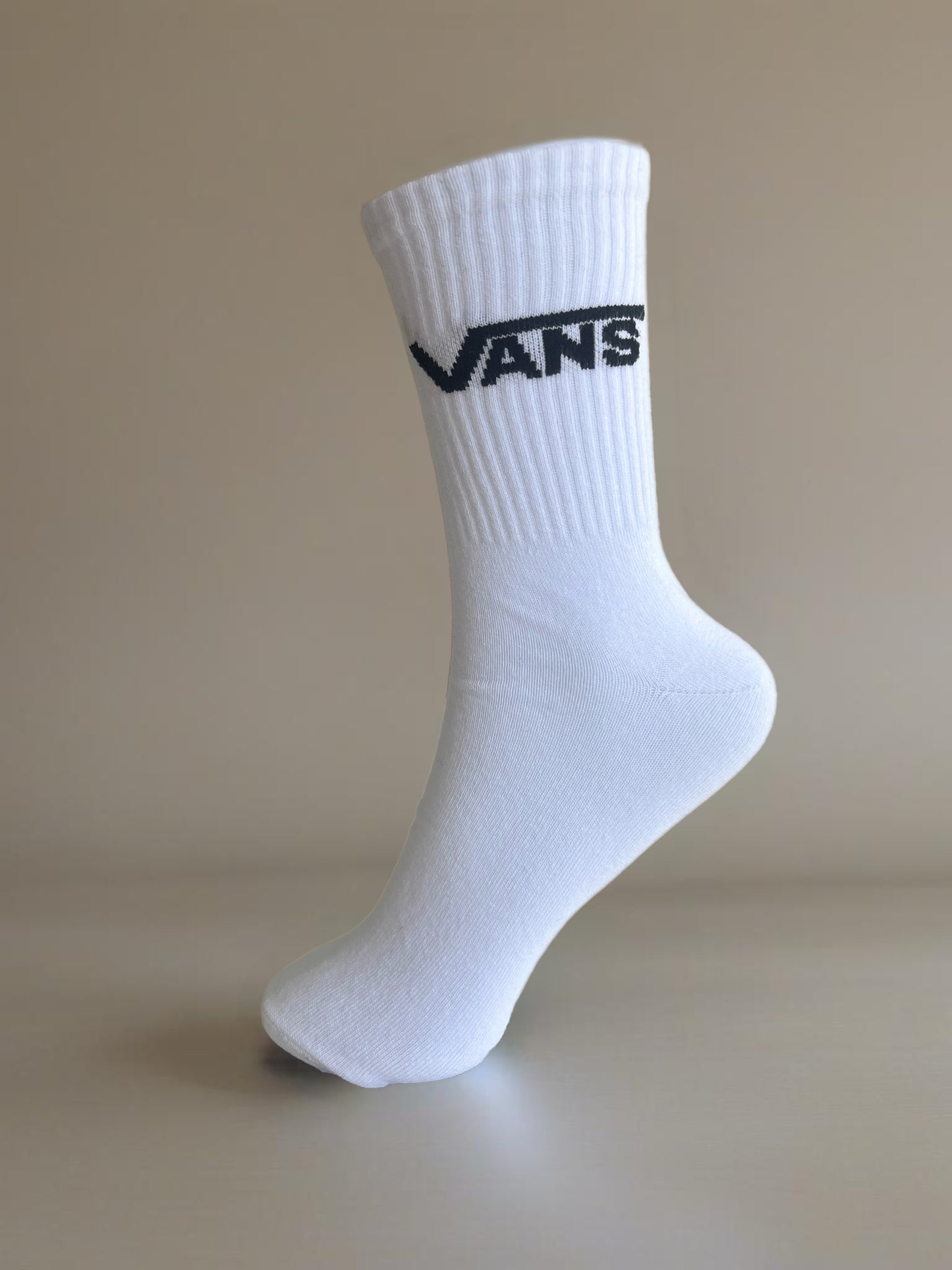 Vans Yazı Detaylı Beyaz Renkli Tenis Çorap