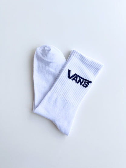 Vans Yazı Detaylı Beyaz Renkli Tenis Çorap