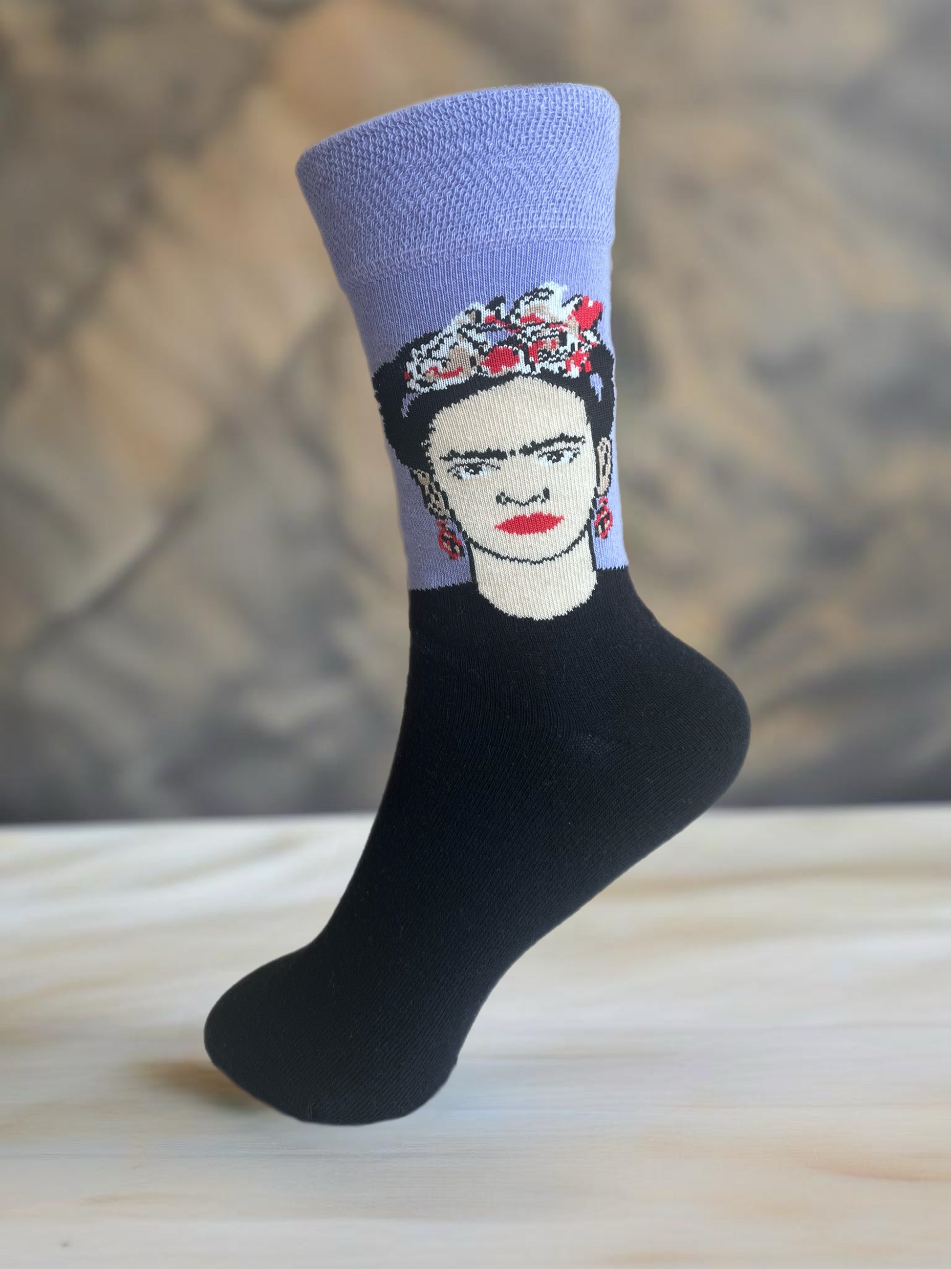 handschuhe frida kahlo Frida Kahlo detailed Socks – maypoem