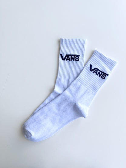 Vans Yazı Detaylı Beyaz Renkli Tenis Çorap