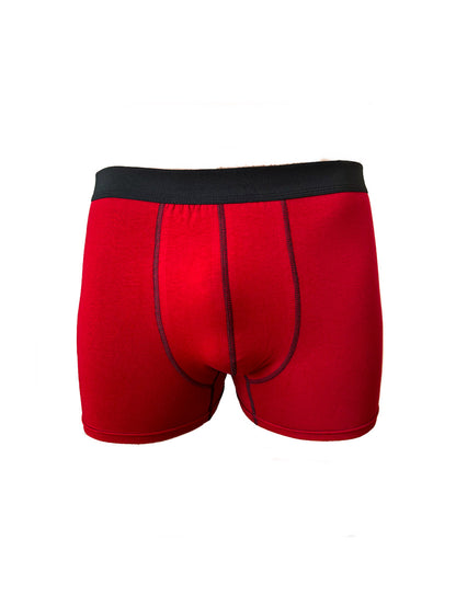 Red Colored Boxers