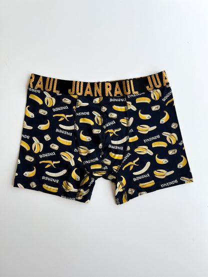 Banana Detail Navy Blue Boxer