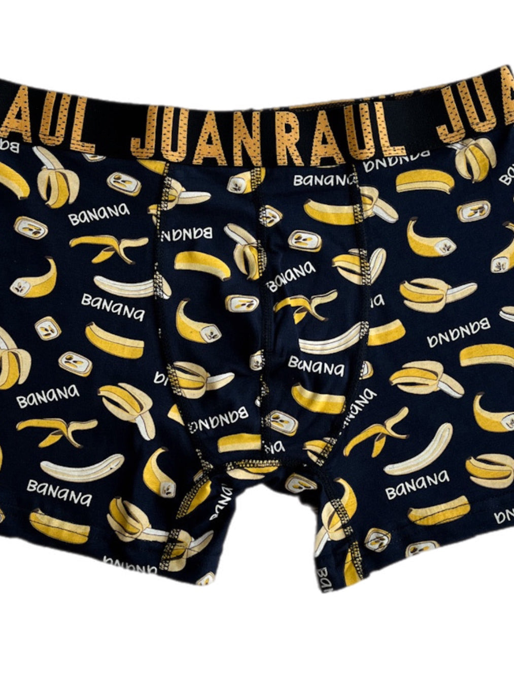 Banana Detail Navy Blue Boxer