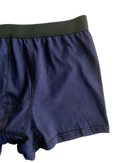 Navy Blue Colored Boxers