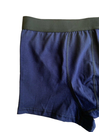 Navy Blue Colored Boxers